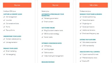 HubSpot CRM Pricing: Find the Right Plan for Your Business