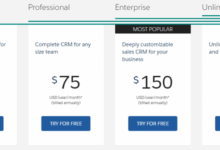Salesforce CRM cost: Factors, Hidden Costs, Comparison & More