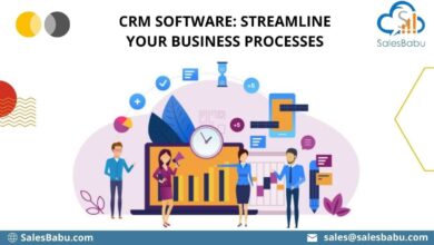 CRM Software for Small Business: Streamlining Customer Relationships